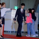 キム・ジェファン（김재환）が「M COUNTDOWN」を前にレッドカーペットに登場！＜KCON 2019 JAPAN＞