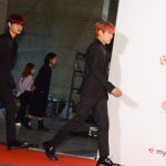 ABSIXが「M COUNTDOWN」出演前のレッドカーペットに登場！＜KCON 2019 JAPAN＞