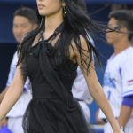 E-girls / Happiness・川本璃が国歌独唱で美声を届ける！