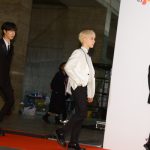 ABSIXが「M COUNTDOWN」出演前のレッドカーペットに登場！＜KCON 2019 JAPAN＞