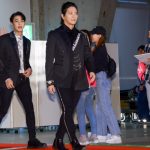 G MOSTが「M COUNTDOWN」出演前のレッドカーペットに登場！＜KCON 2019 JAPAN＞