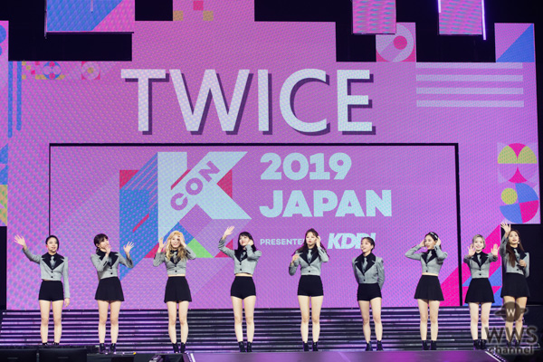 TWICEが「M COUNTDOWN」の大トリに登場！『What is Love』ほか3曲を熱唱！＜KCON 2019 JAPAN＞
