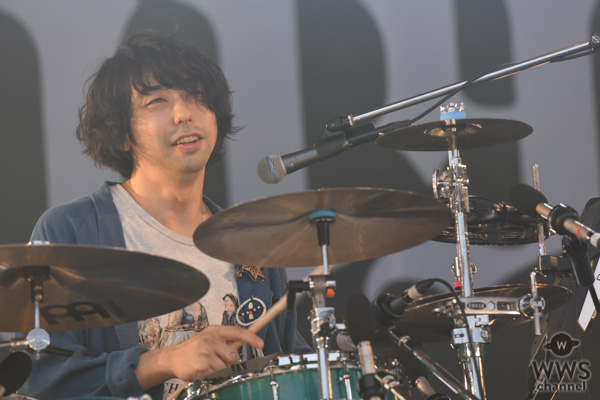 【ライブレポート】UNISON SQUARE GARDENが圧倒的な演奏でオーディエンスを熱狂の渦に！＜JAPAN JAM 2019＞
