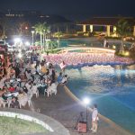 島袋聖南、黒木ひかりらが沖縄のナイトプールで“令和初”の夏を先取り！