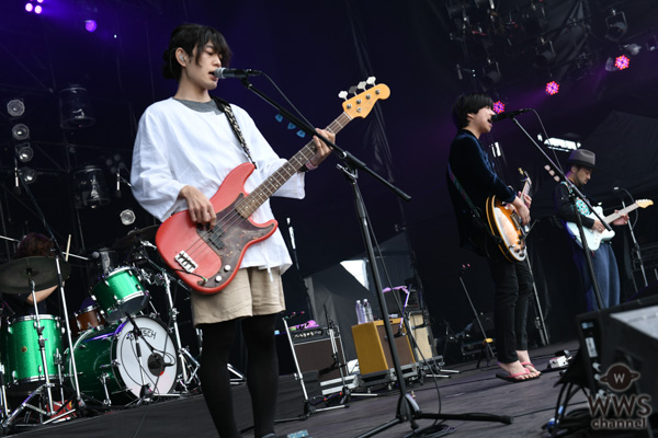 【ライブレポート】クリープハイプが天気を味方にSKY STAGEを曇天から晴天へ！＜JAPAN JAM 2019＞