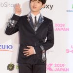 キム・ジェファン（김재환）が「M COUNTDOWN」を前にレッドカーペットに登場！＜KCON 2019 JAPAN＞