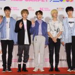 ONEWEが「M COUNTDOWN」出演前のレッドカーペットに登場！＜KCON 2019 JAPAN＞