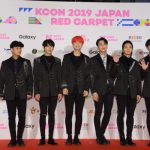 G MOSTが「M COUNTDOWN」出演前のレッドカーペットに登場！＜KCON 2019 JAPAN＞