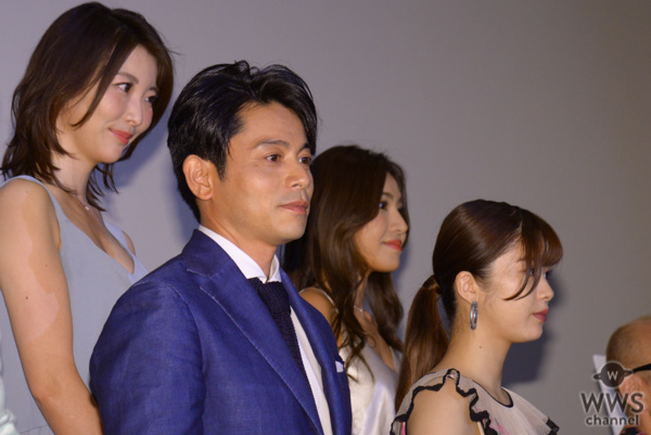 吉沢悠、主演映画『ライフ・オン・ザ・ロングボード 2nd Wave』初日挨拶に登壇！