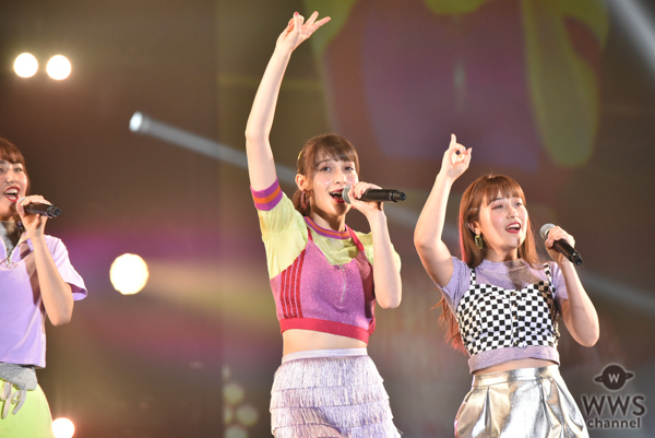【ライブレポート】Chuning Candy、TSCで創りだしたハッピームードなライブステージ＜東京ストリートコレクション＞