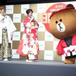 女優・今田美桜が振り袖姿で登場！特別ゲスト・HIKAKINと共にLINE Pay新キャンペーンの魅力を語る！