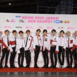 THE BOYZ（ザボーイズ）が、「M COUNTDOWN」出演前のレッドカーペットに登場！＜KCON 2019 JAPAN＞