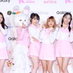 PINK FANTASYが「M COUNTDOWN」出演前のレッドカーペットに登場！＜KCON 2019 JAPAN＞