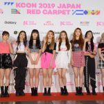 Cherry Bulletが「M COUNTDOWN」出演前のレッドカーペットに登場!<KCON 2019 JAPAN>