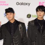 G MOSTが「M COUNTDOWN」出演前のレッドカーペットに登場！＜KCON 2019 JAPAN＞