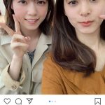 新木優子、西野七瀬の“お手”ショットに「天使と天使」「神写真ですねこれは」と歓喜の声！