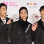 G MOSTが「M COUNTDOWN」出演前のレッドカーペットに登場！＜KCON 2019 JAPAN＞