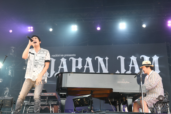 【ライブレポート】スキマスイッチがSKY STAGEにて曇天を吹き飛ばす爽やかなステージを披露！＜JAPAN JAM 2019＞