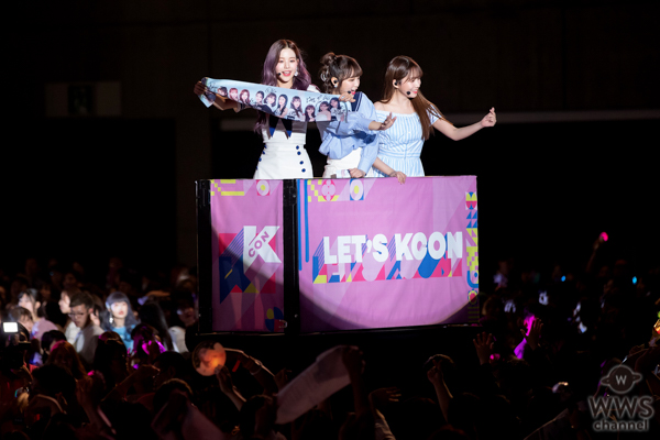 IZ*ONEが「M COUNTDOWN」初日のトリに登場！PRODUCE48の「PICK ME」をパフォーマンス！＜KCON 2019 JAPAN＞