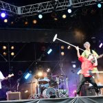 【ライブレポート】KEYTALKが一足先に"夏フェス"を体感！「メトロック 2019」のWINDMILL FIELDに登場！