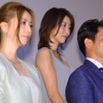 香里奈が映画『ライフ・オン・ザ・ロングボード 2nd Wave』初日挨拶に登場！