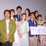 吉沢悠、主演映画『ライフ・オン・ザ・ロングボード 2nd Wave』初日挨拶に登壇！