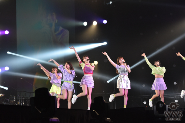 【ライブレポート】Chuning Candy、TSCで創りだしたハッピームードなライブステージ＜東京ストリートコレクション＞