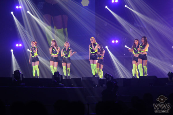 TiigirlがTSCに出演！セクシー&パワフルなパフォーマンスで魅了！＜東京ストリートコレクション＞