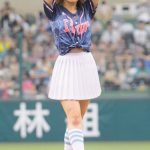 SKE48・惣田紗莉渚、3年ぶりの始球式でツーバン！「大暴投にならなくてよかった」