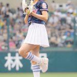 SKE48・惣田紗莉渚、3年ぶりの始球式でツーバン！「大暴投にならなくてよかった」