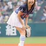 SKE48・惣田紗莉渚、3年ぶりの始球式でツーバン！「大暴投にならなくてよかった」