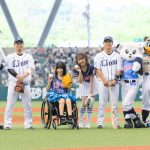 SKE48・惣田紗莉渚、3年ぶりの始球式でツーバン！「大暴投にならなくてよかった」