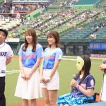 SKE48・惣田紗莉渚、ライオンズ「ウーマンフェスタ」でトークショー開催！