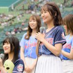 SKE48・惣田紗莉渚、ライオンズ「ウーマンフェスタ」でトークショー開催！