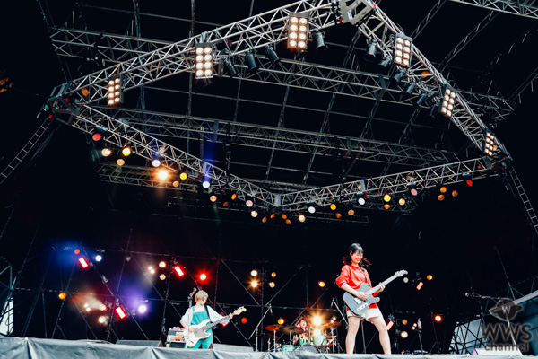 【写真特集】SHISHAMOが「メトロック 2019」大阪公演に出演！
