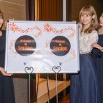 嶋村吉洋の主催パーティー「Session」に、ガールズグループ・GROOVYが潜入！