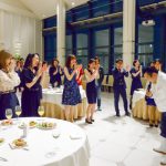 嶋村吉洋の主催パーティー「Session」に、ガールズグループ・GROOVYが潜入！