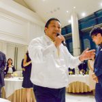 嶋村吉洋の主催パーティー「Session」に、ガールズグループ・GROOVYが潜入！