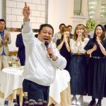 嶋村吉洋の主催パーティー「Session」に、ガールズグループ・GROOVYが潜入！