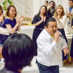 嶋村吉洋の主催パーティー「Session」に、ガールズグループ・GROOVYが潜入！