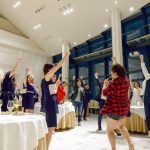 嶋村吉洋の主催パーティー「Session」に、ガールズグループ・GROOVYが潜入!