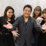 嶋村吉洋の主催パーティー「Session」に、ガールズグループ・GROOVYが潜入!