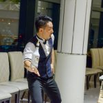 嶋村吉洋の主催パーティー「Session」に、ガールズグループ・GROOVYが潜入！