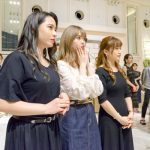 嶋村吉洋の主催パーティー「Session」に、ガールズグループ・GROOVYが潜入！