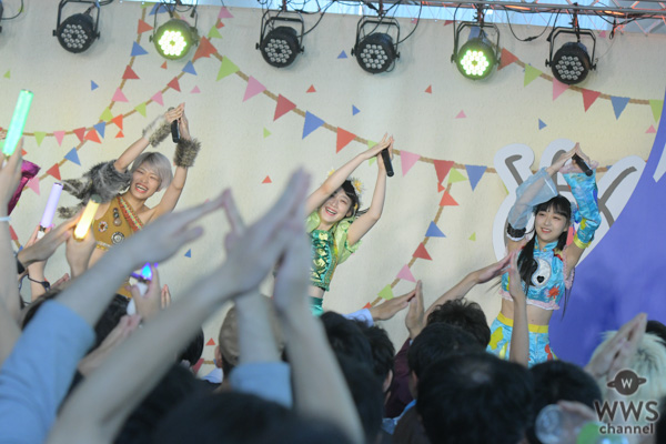 神使轟く、激情の如く。が「mini TIF vol.56」に登場！煽り狂う神激劇場が開幕！！