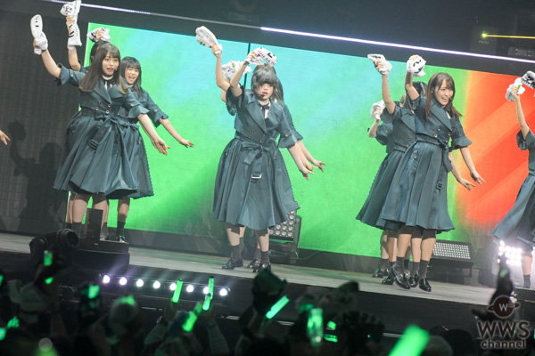 【ライブレポート】欅坂46が『3rd YEAR ANNIVERSARY LIVE』を完走！アンコールで『黒い羊』、衝撃のパフォーマンスで魅了する！！