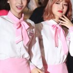 PINK FANTASYが「M COUNTDOWN」出演前のレッドカーペットに登場！＜KCON 2019 JAPAN＞