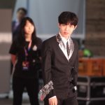 キム・ジェファン（김재환）が「M COUNTDOWN」を前にレッドカーペットに登場！＜KCON 2019 JAPAN＞