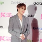 ハ・ソンウン（하성운 ）が、「KCON 2019 JAPAN」レッドカーペットに登場！