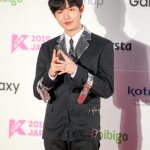 キム・ジェファン（김재환）が「M COUNTDOWN」を前にレッドカーペットに登場！＜KCON 2019 JAPAN＞